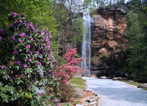 Toccoa Falls College falls in spring