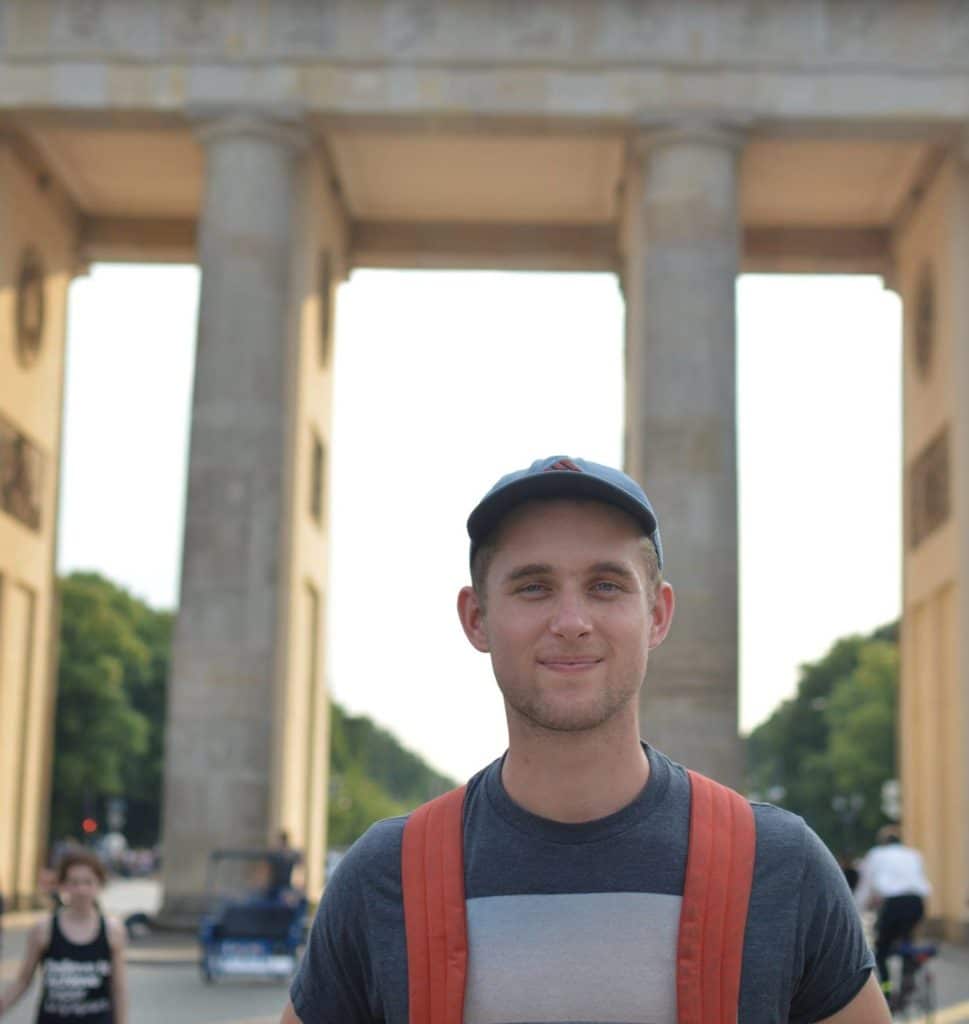 Staff Photo of Seth Vanhorn