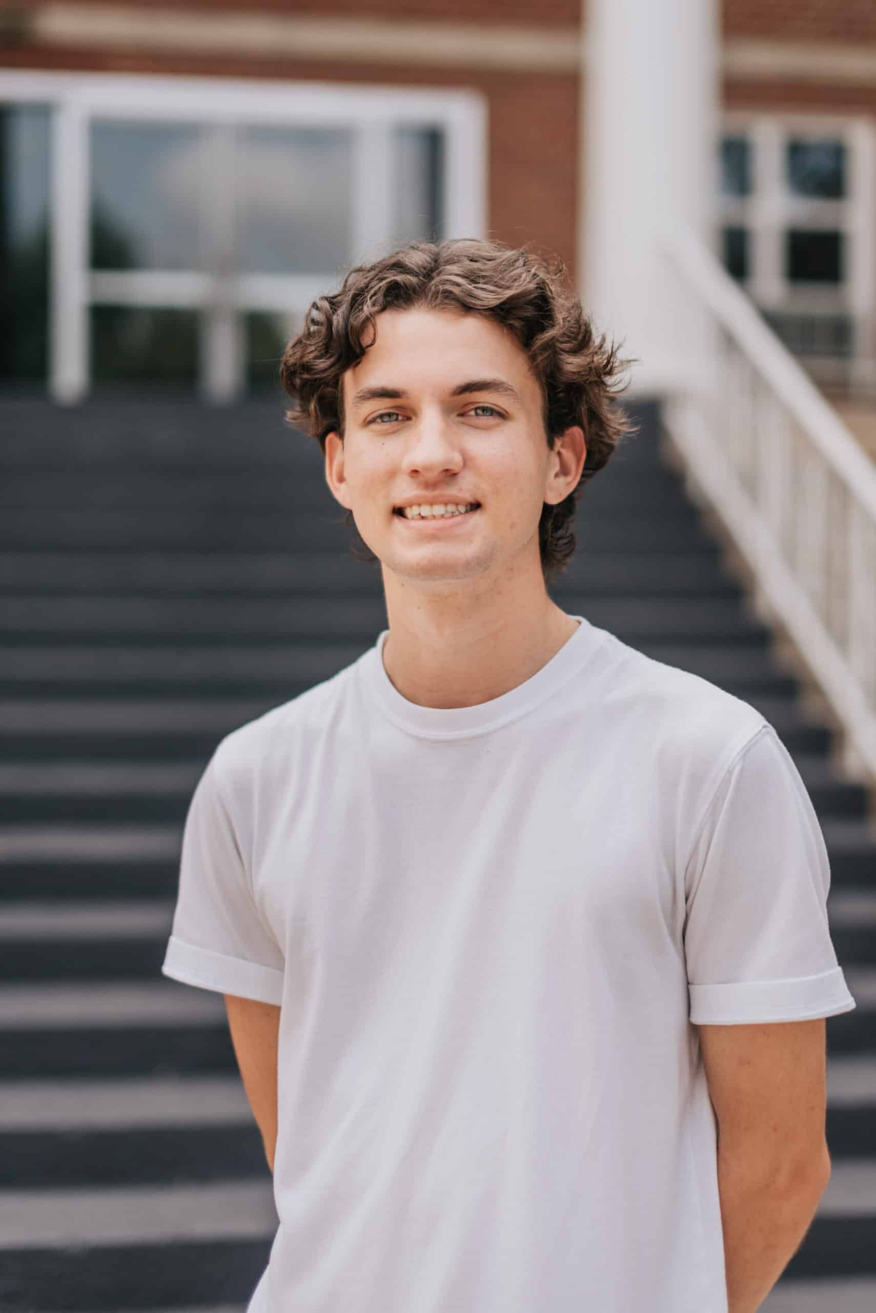 Staff Portrait of Reilly McCullough