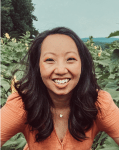 Staff photo of Lala Lor in a field