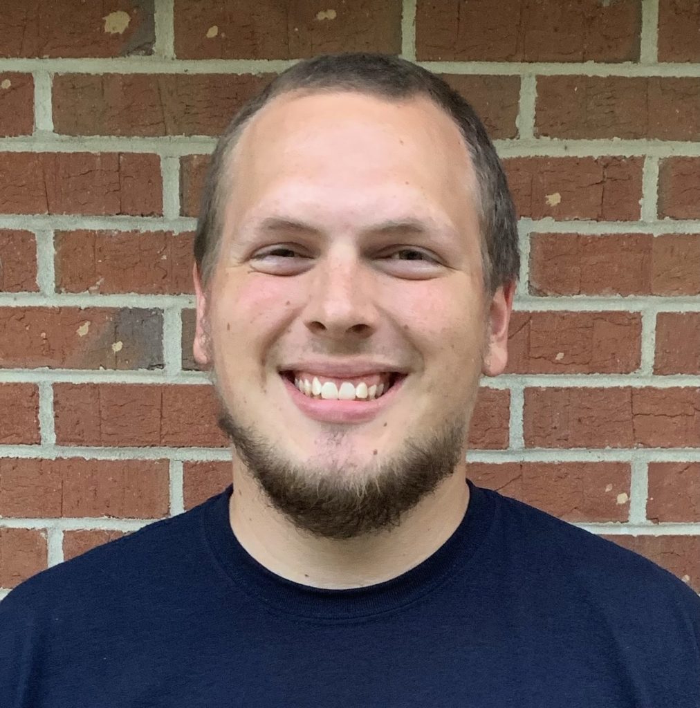Staff portrait of Kyle Elmer