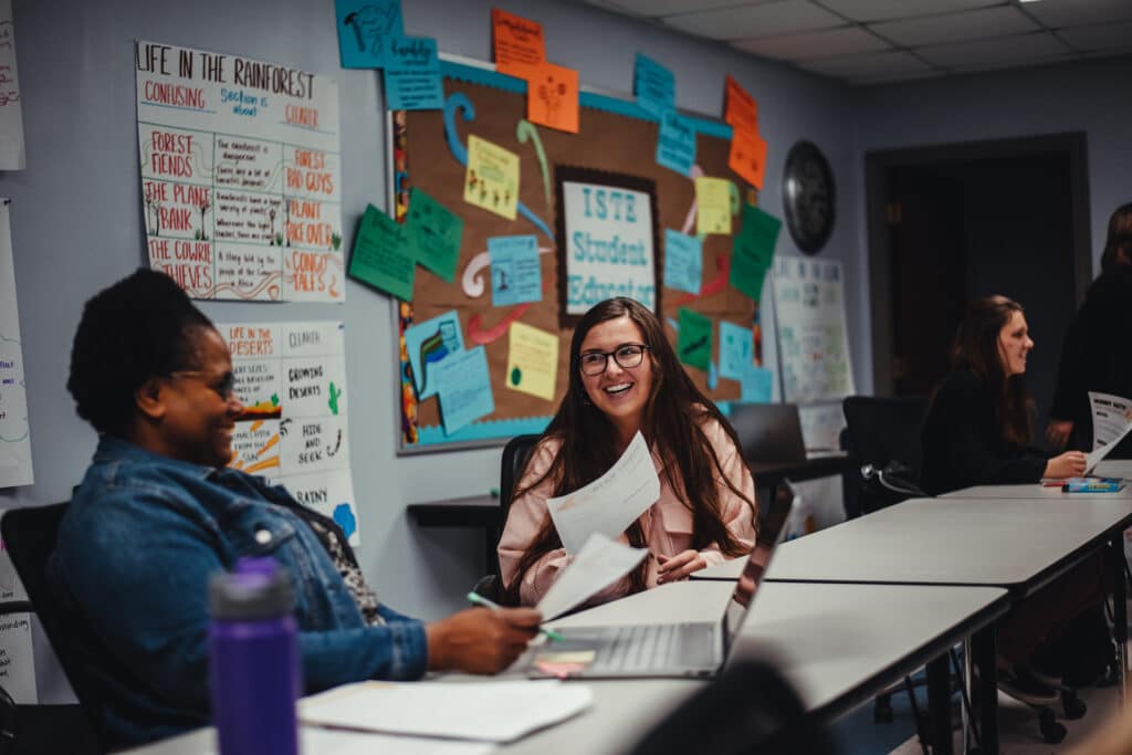Toccoa Falls College Bible & Theology working together