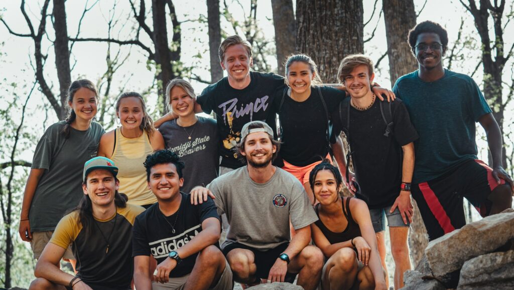 group of students