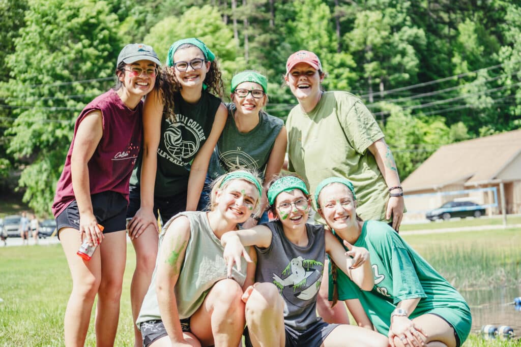 group of students