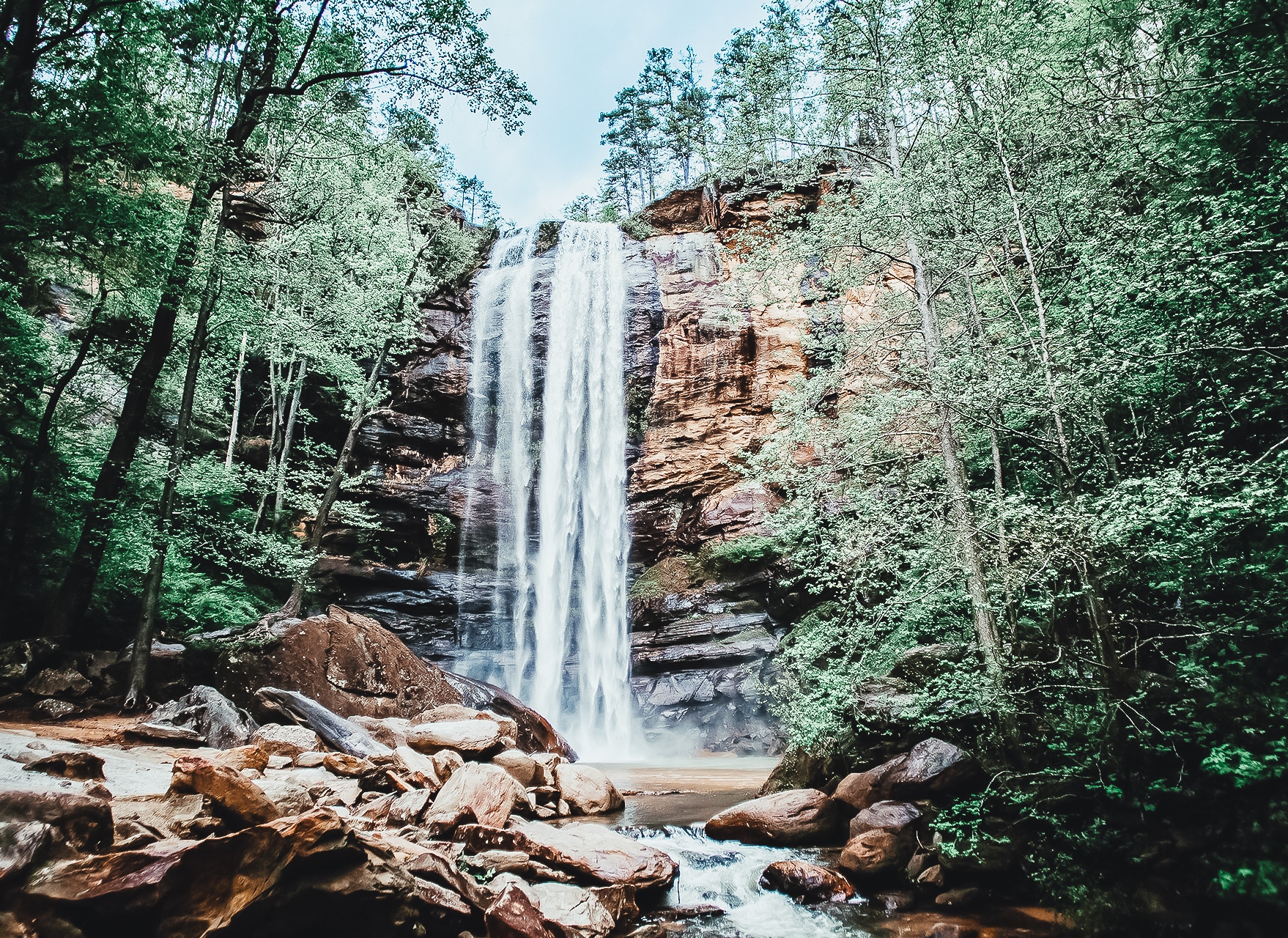 waterfall