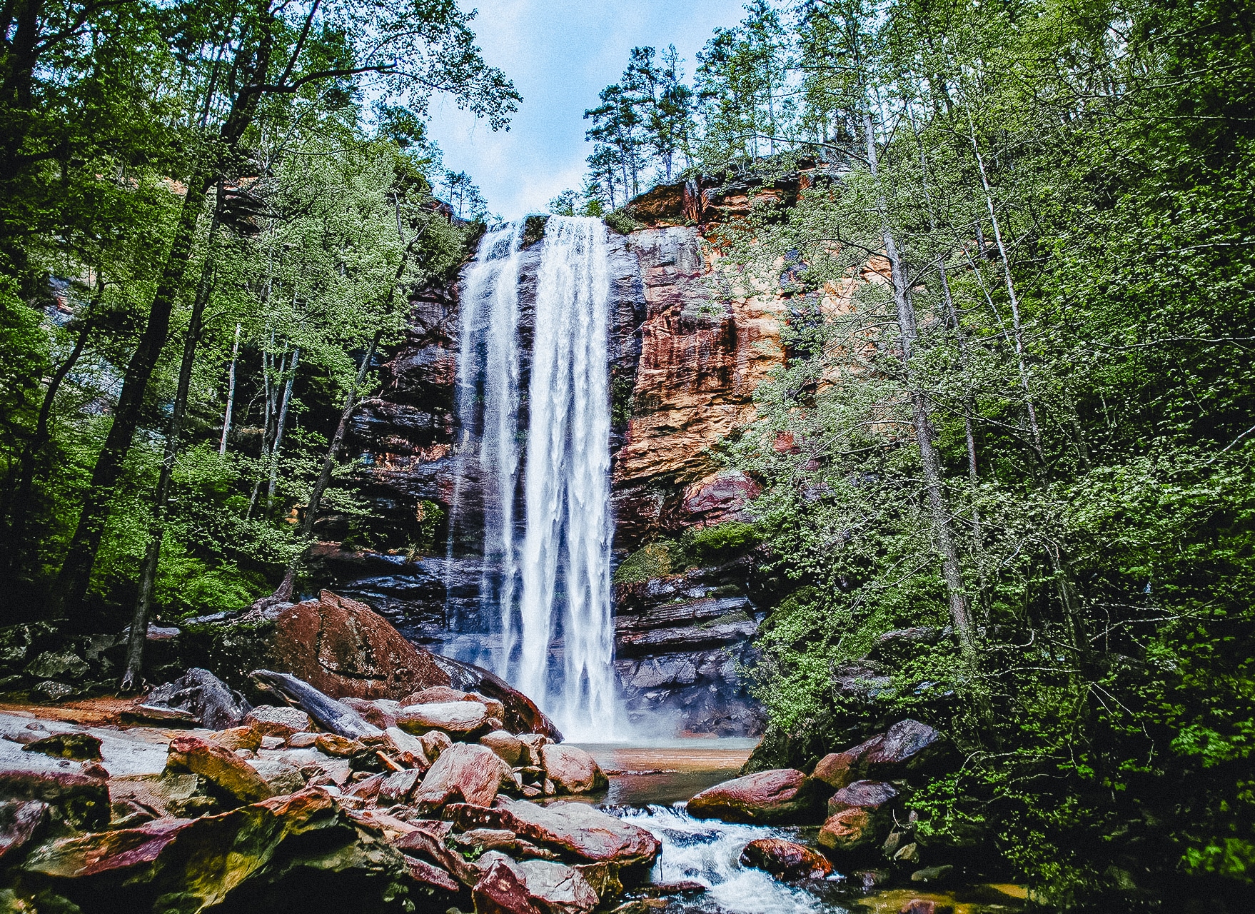 waterfall
