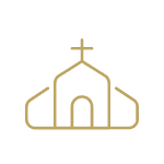 Icon of a church