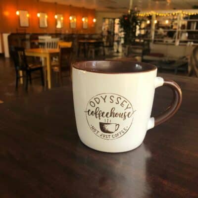 Odyssey Coffeehouse Cup