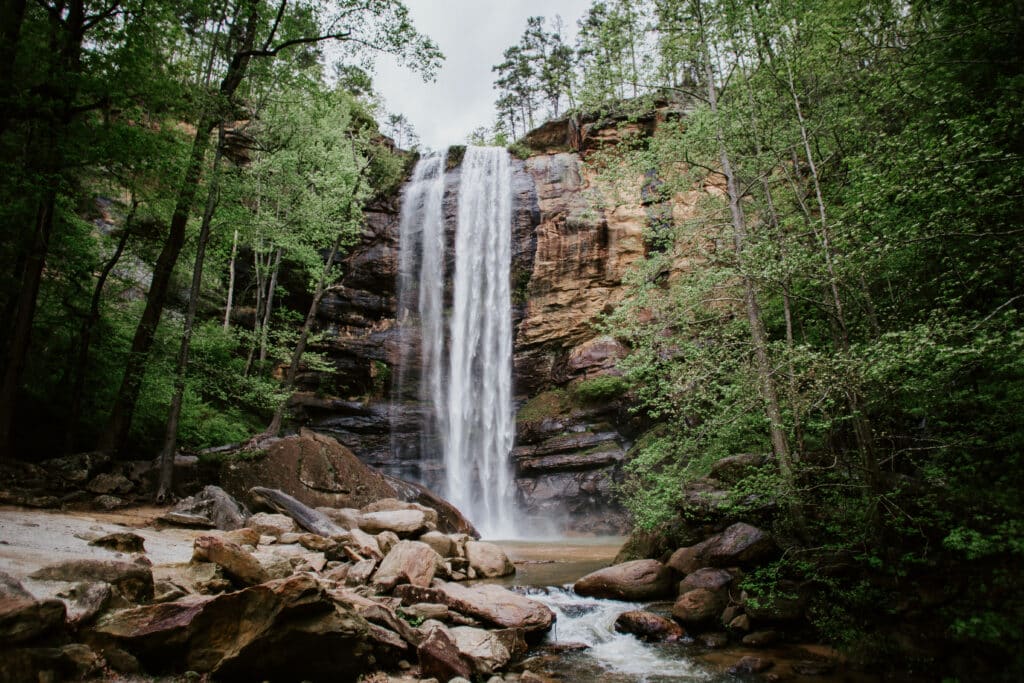 waterfall