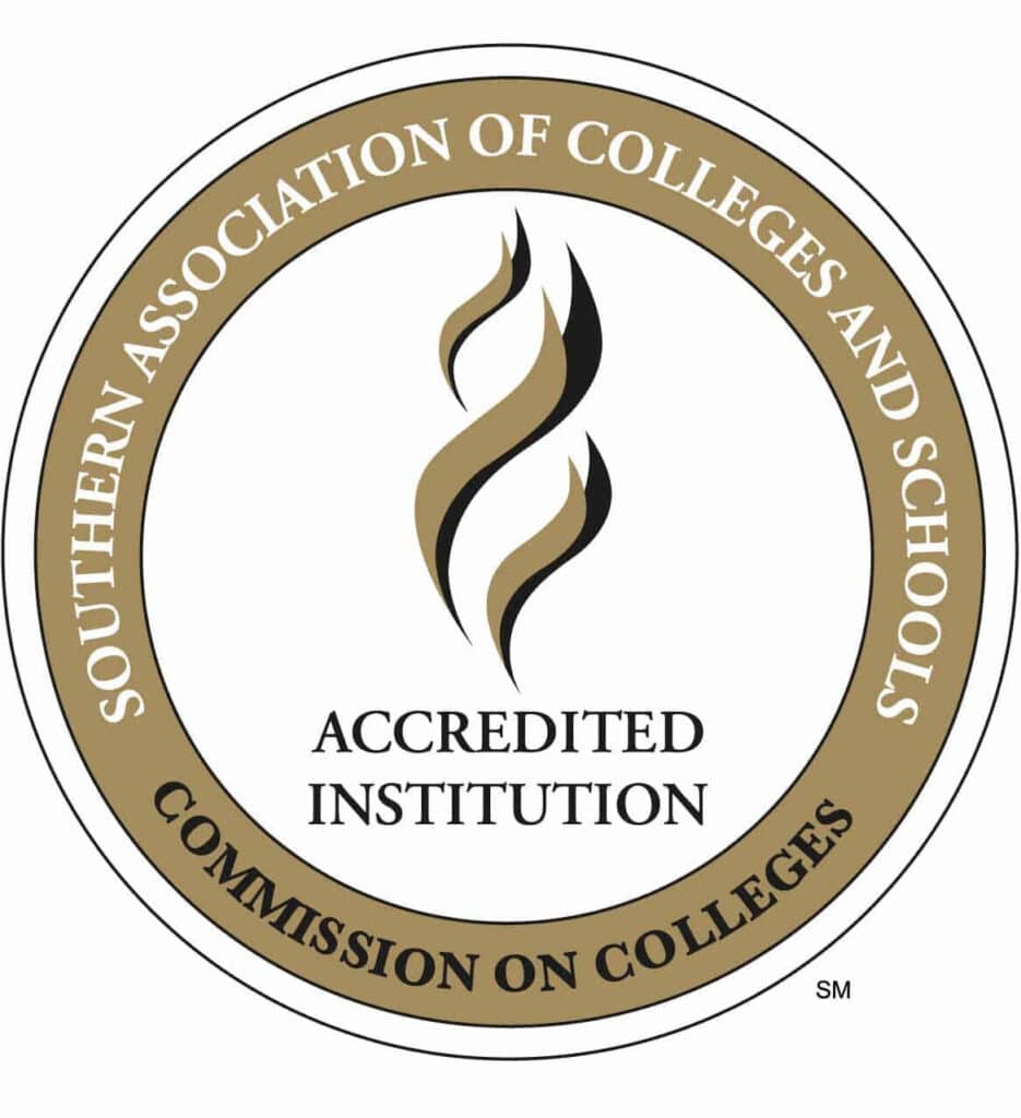 Southern Association of Colleges and Schools, Accredited Institution, Commission on Colleges