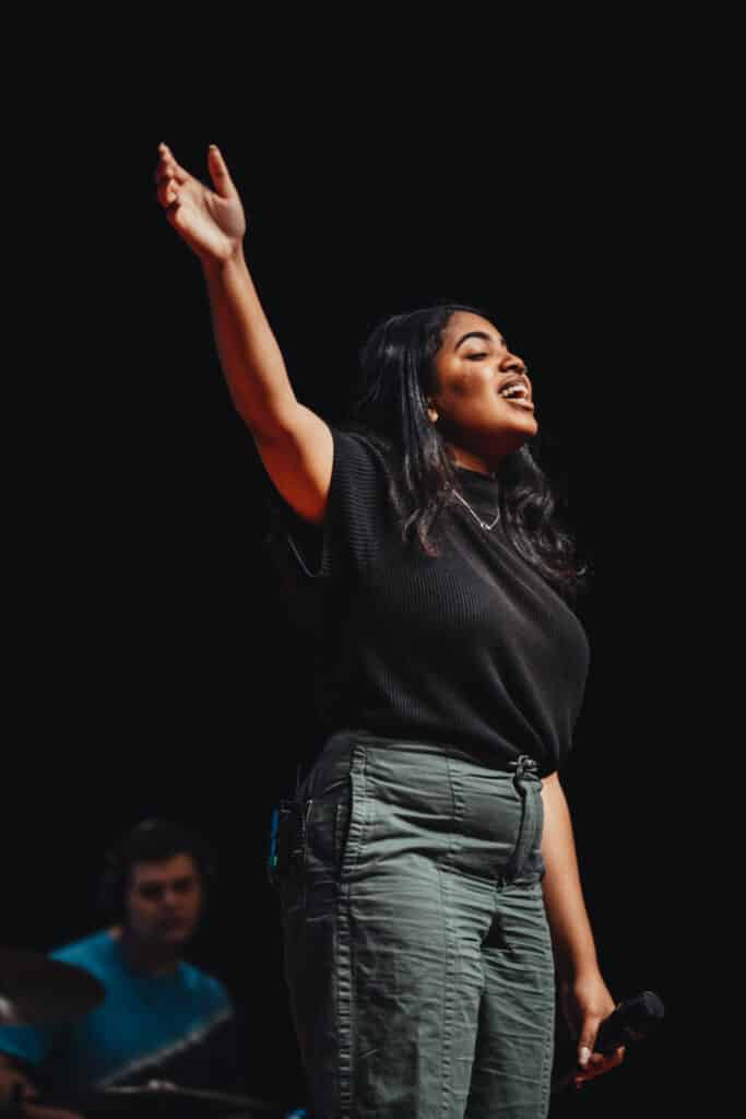 Student worship