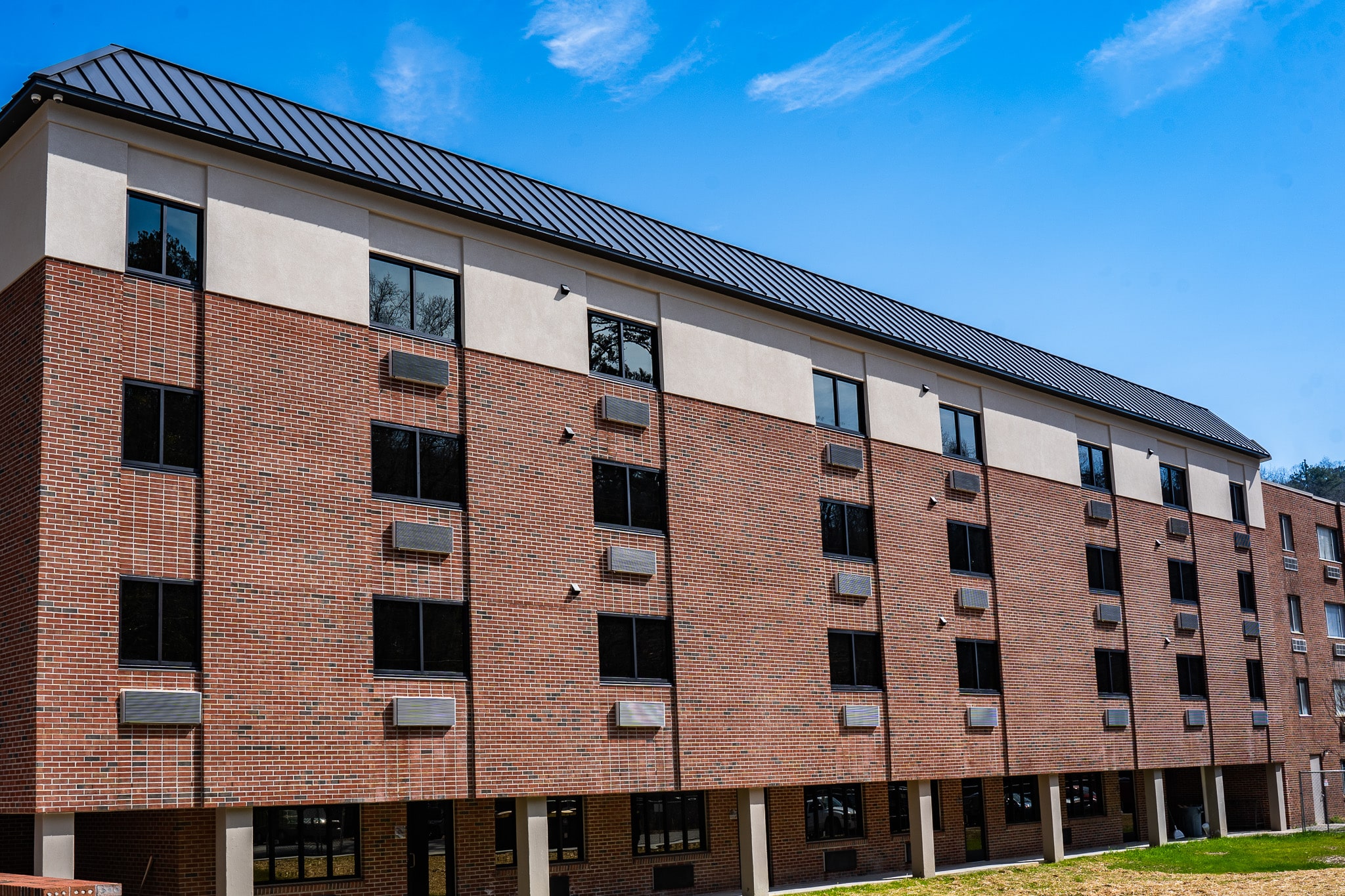 Renovated Forrest Hall outside
