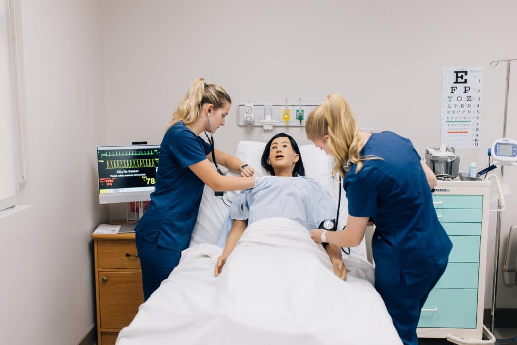 Nursing students