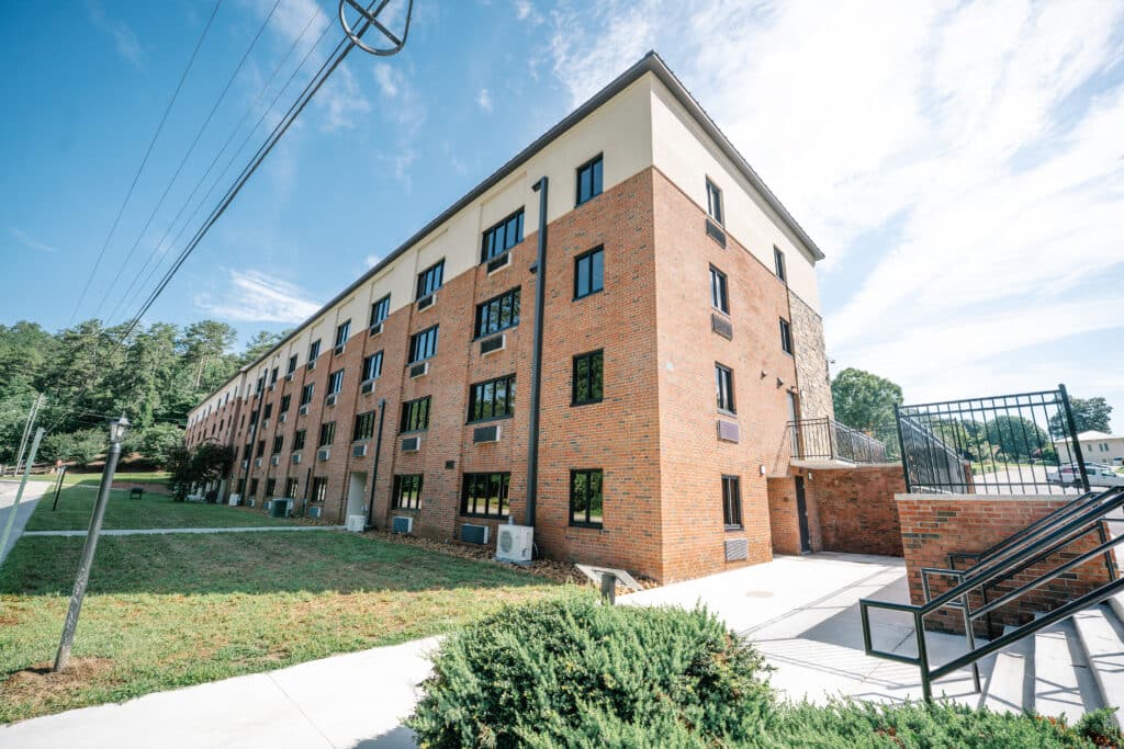 Building side